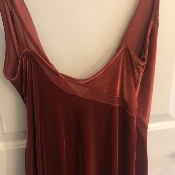 Free people boho chic full length sexy dress - Picture 4 of 7